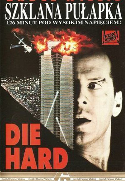 Plakat Filmu Szklana pułapka (1988) [Dubbing PL] - Cały Film CDA - Oglądaj online (1080p)
